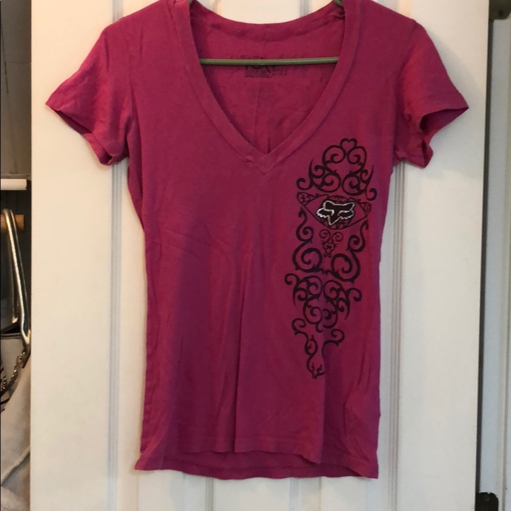 Fox Riders Company; t-shirt